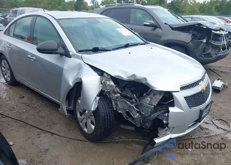 2014 Chevrolet Cruze Ls Auto из США, поврежденный, VIN 1G1PA5SH6E7158409